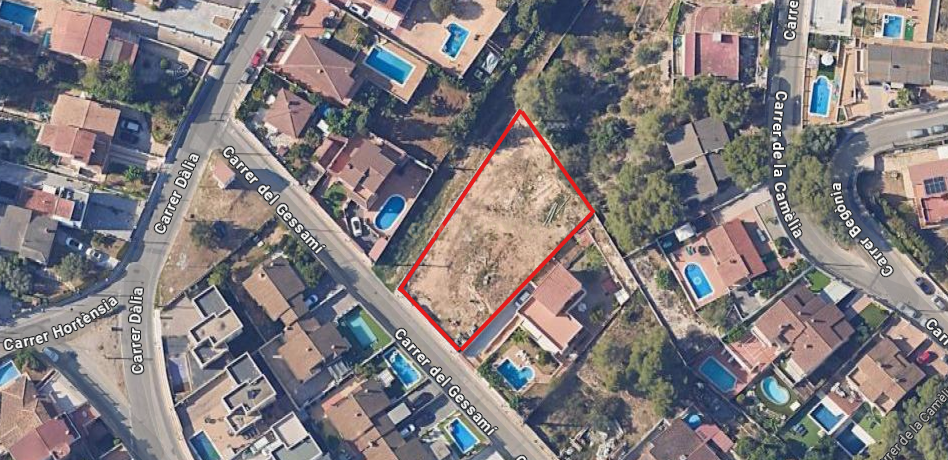 Land in Cubelles, Barcelona, Spanien Nr. 186476