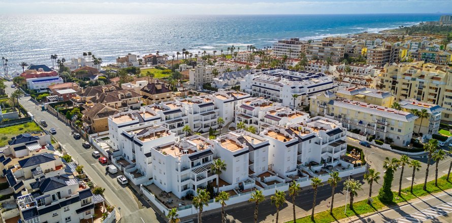 Huoneisto Torrevieja, Alicante, Espanja 2 makuuhuonetta, 66 m2 No. 161711