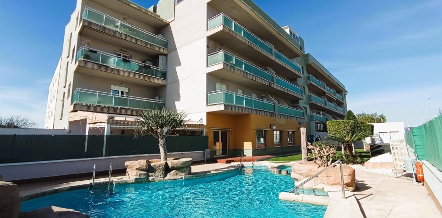 Lägenhet i Alicante, Spanien 2 sovrum, 70 kvm. Nr. 161712