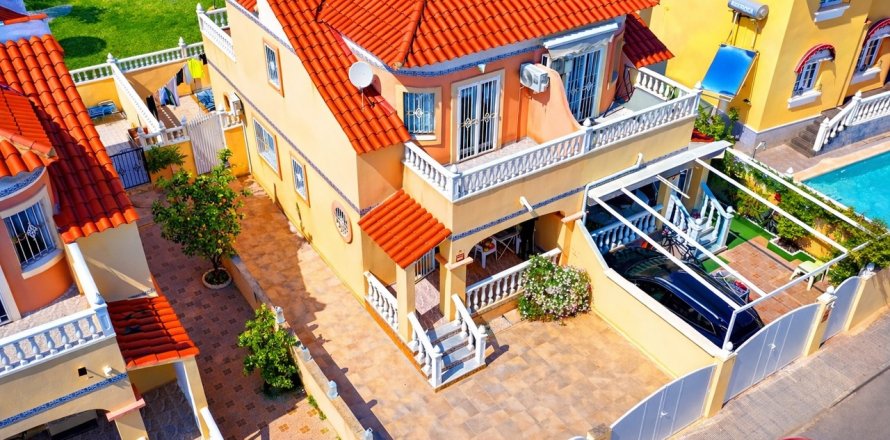 Townhouse à Cabo Roig, Alicante, Espagne 3 chambres, No. 161706