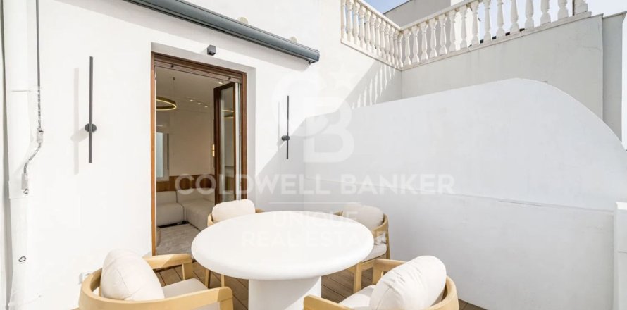 Attico a Madrid, Spagna 2 camere da letto, 120 mq. N° 156976