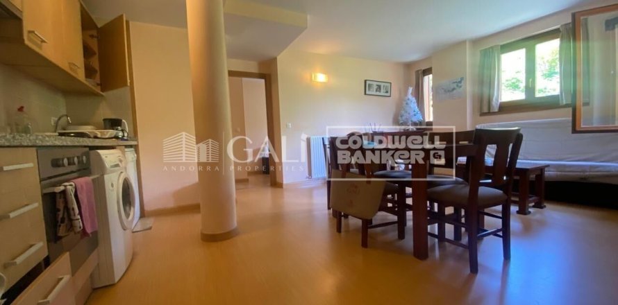 Apartment à Principado De Andorra (Ninguna Poblacion Tiene C.P.), Lleida, Espagne 2 chambres, 77 m2 No. 156975