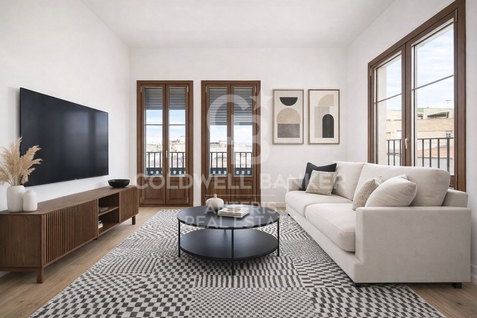 Penthouse in Barcelona, Spain 2 bedrooms, 90 sq.m. No. 156977