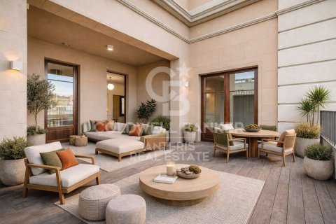Kattohuoneisto Barcelona, Espanja 2 makuuhuonetta, 90 m2 No. 156977