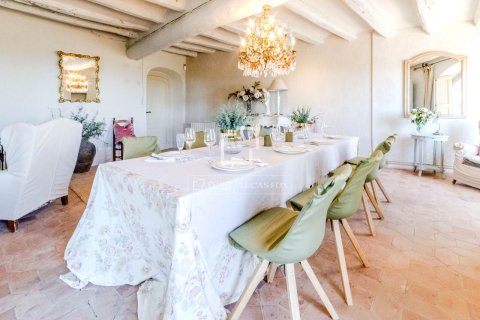 Finca myytävänä Sitges, Barcelona, Espanja, 8 makuuhuonetta, 712 m2 No. 192821 - kuva 6