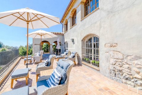 Finca myytävänä Sitges, Barcelona, Espanja, 8 makuuhuonetta, 712 m2 No. 192821 - kuva 13