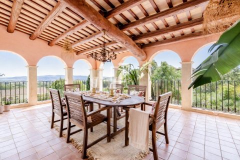 Finca myytävänä Sitges, Barcelona, Espanja, 8 makuuhuonetta, 712 m2 No. 192821 - kuva 4