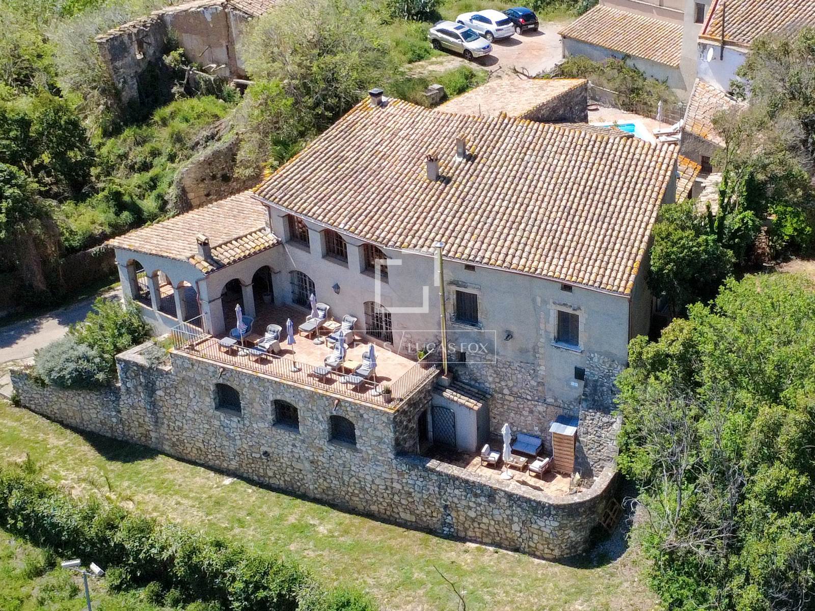Финка в Ситжес, Барселона, Испания 8 спален, 712м2 №192821