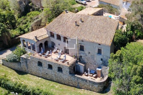 Finca myytävänä Sitges, Barcelona, Espanja, 8 makuuhuonetta, 712 m2 No. 192821 - kuva 3