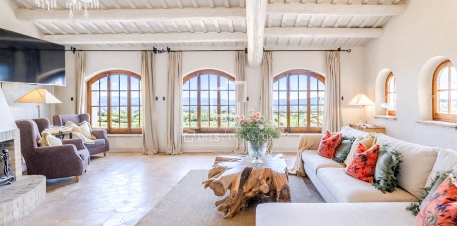 Finca Sitges, Barcelona, Espanja 8 makuuhuonetta, 712 m2 No. 192821