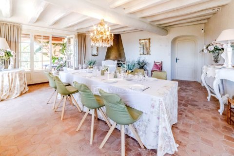 Finca myytävänä Sitges, Barcelona, Espanja, 8 makuuhuonetta, 712 m2 No. 192821 - kuva 5