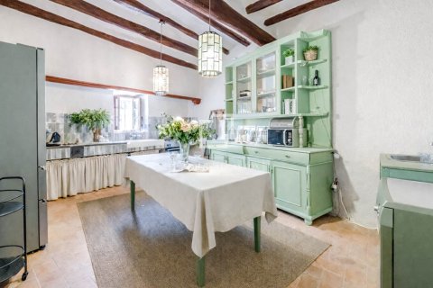 Finca myytävänä Sitges, Barcelona, Espanja, 8 makuuhuonetta, 712 m2 No. 192821 - kuva 7