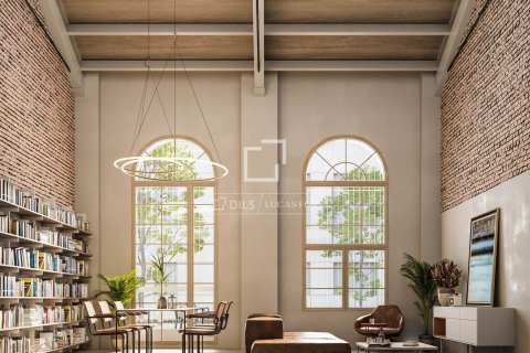 Huoneisto Barcelona, Espanja 2 makuuhuonetta, 88 m2 No. 192825