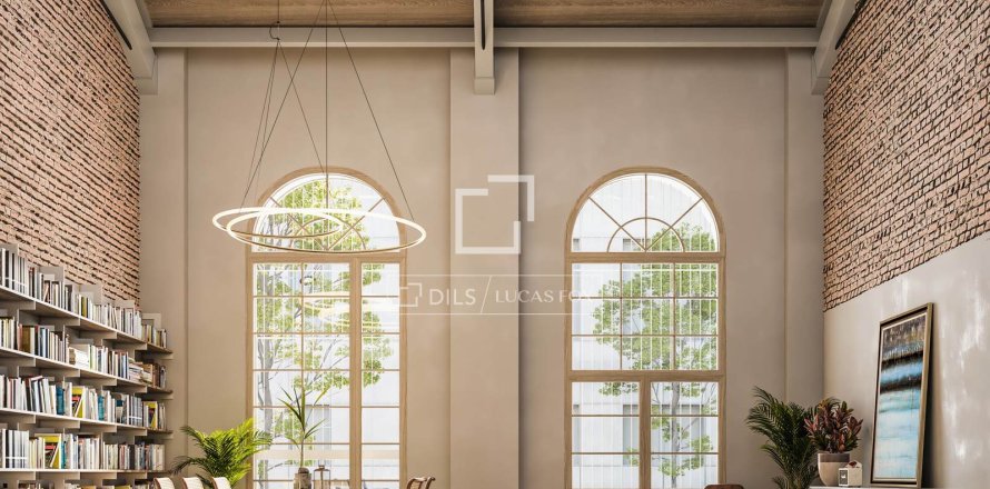 Huoneisto Barcelona, Espanja 2 makuuhuonetta, 88 m2 No. 192825