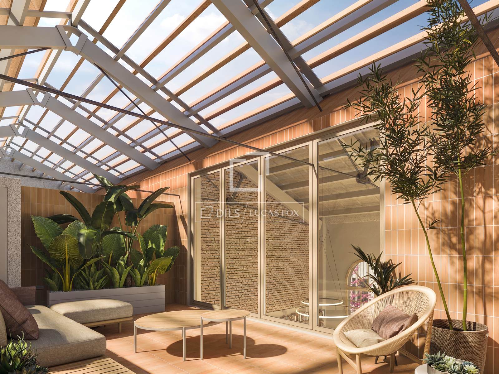 Apartment in Barcelona, Spain 2 bedrooms, 88 sq.m. No. 192825