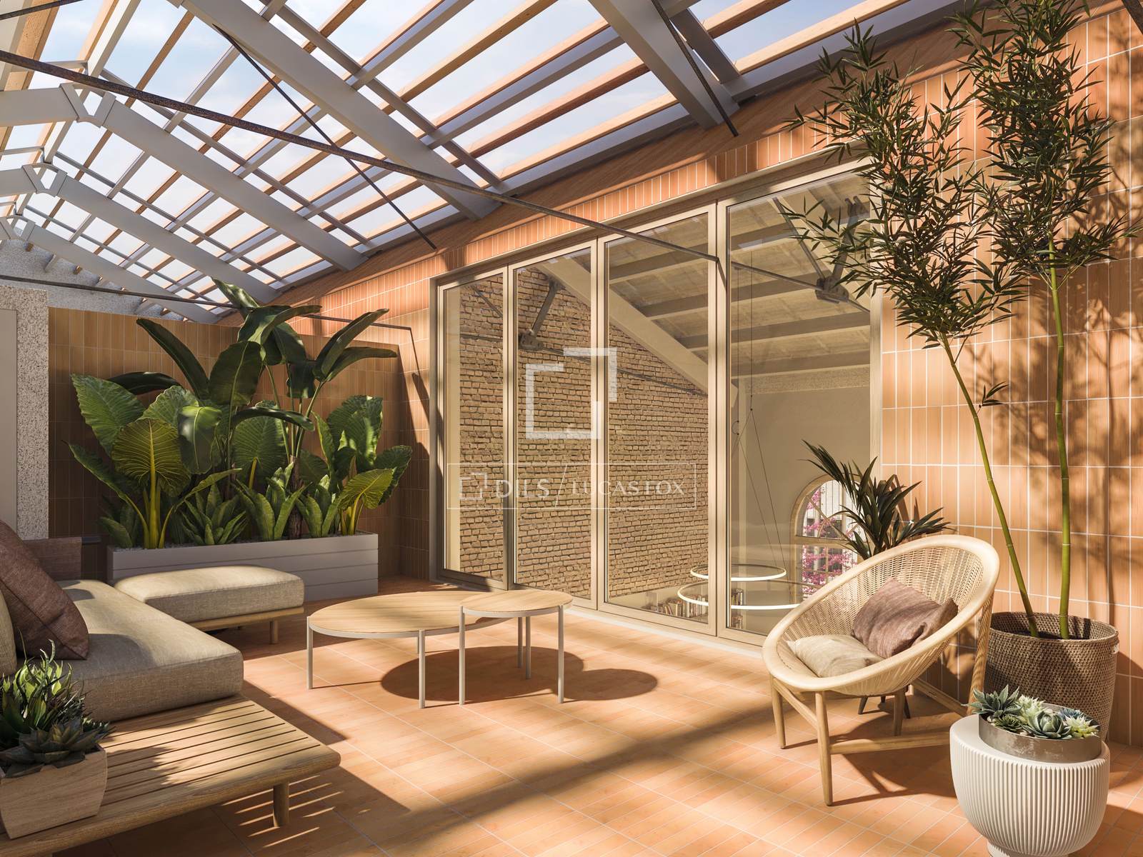 Apartment in Barcelona, Spain 2 bedrooms, 88 sq.m. No. 192825