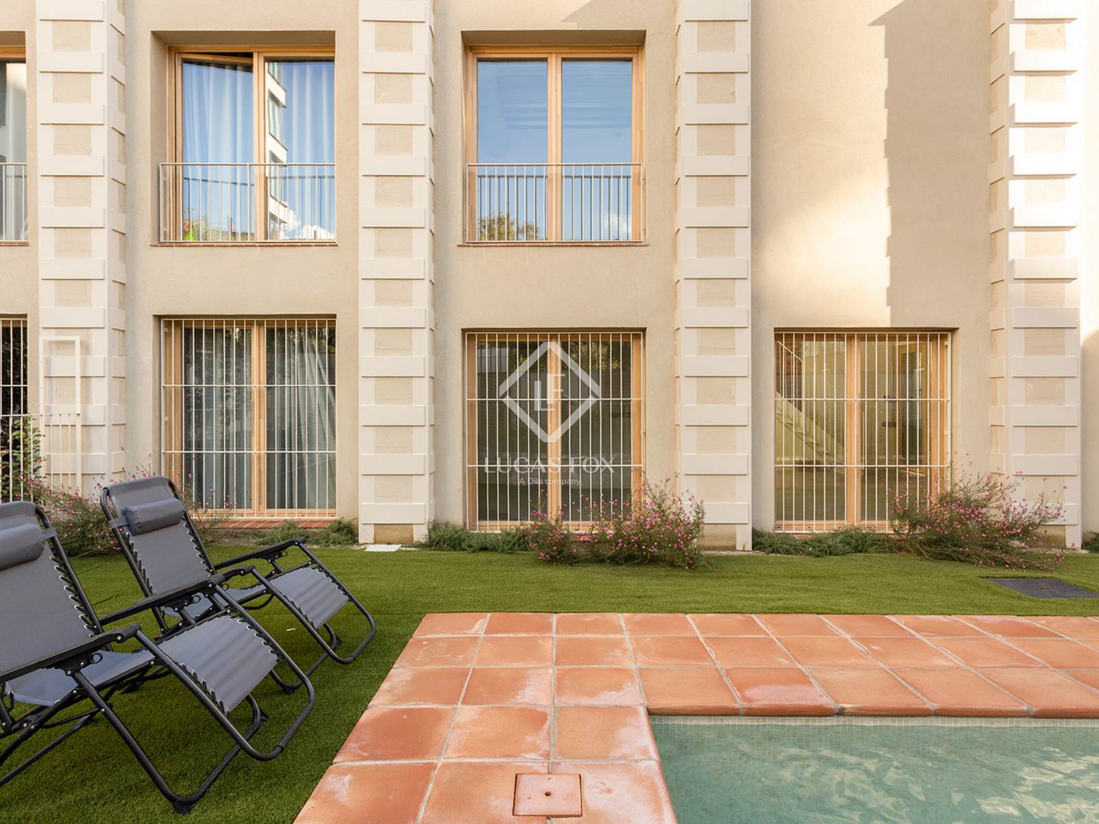 Apartment in Barcelona, Spain 2 bedrooms, 88 sq.m. No. 192825