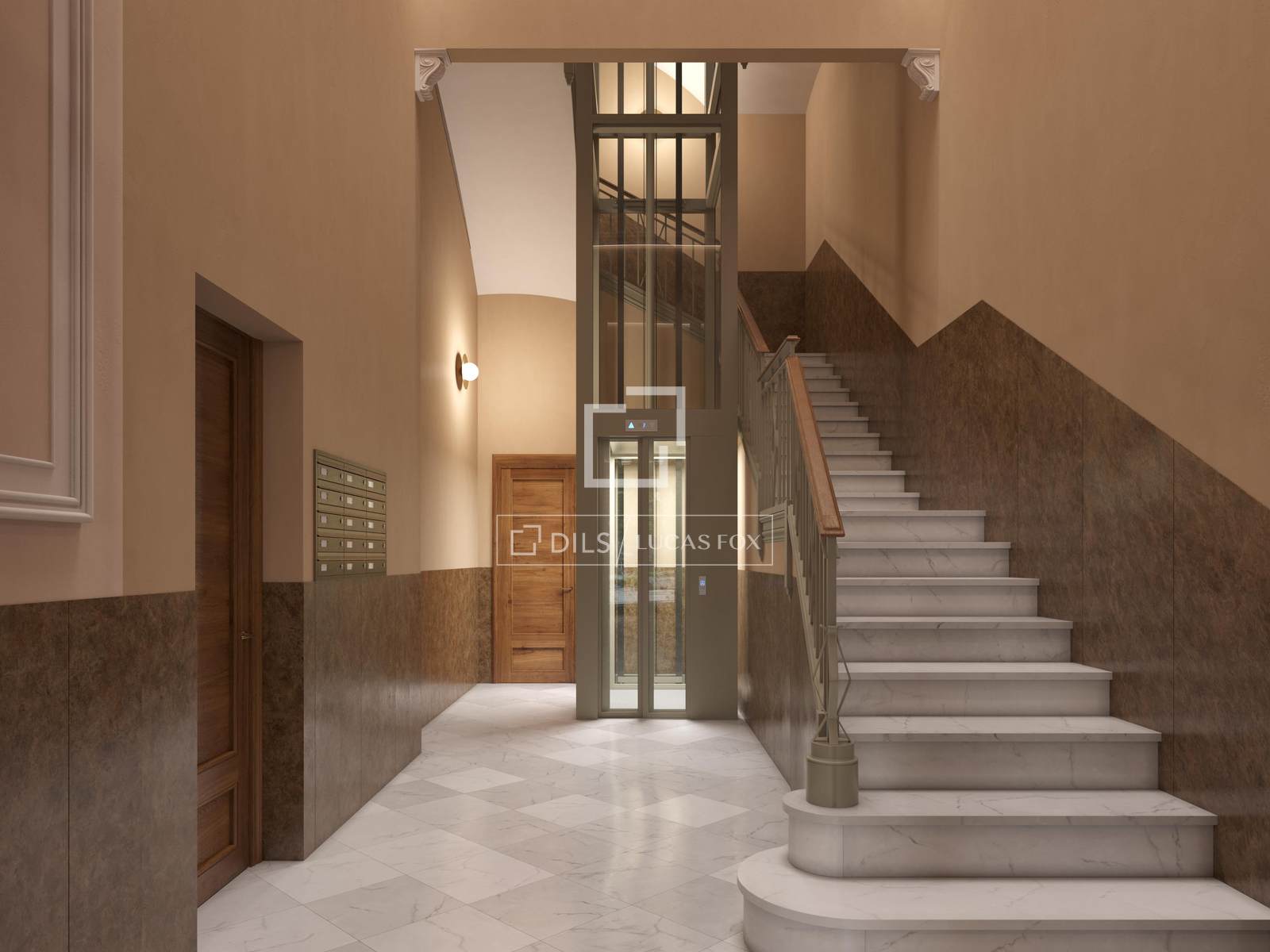 Apartament w Barcelona, Hiszpania 5 sypialni, 134 mkw. nr 192824