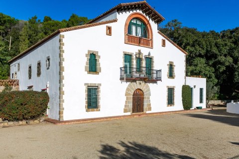 Finca myytävänä Argentona, Barcelona, Espanja, 10 makuuhuonetta, 720 m2 No. 192823 - kuva 23