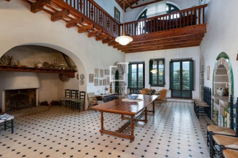 Finca myytävänä Argentona, Barcelona, Espanja, 10 makuuhuonetta, 720 m2 No. 192823 - kuva 9