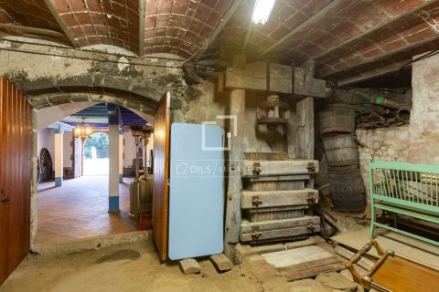 Finca myytävänä Argentona, Barcelona, Espanja, 10 makuuhuonetta, 720 m2 No. 192823 - kuva 17