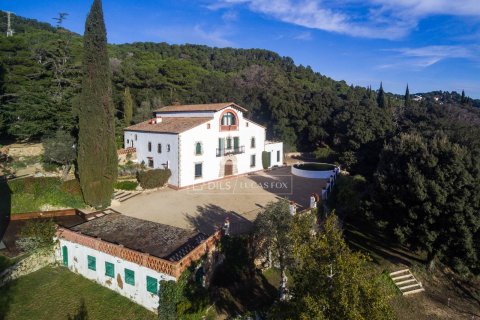 Finca myytävänä Argentona, Barcelona, Espanja, 10 makuuhuonetta, 720 m2 No. 192823 - kuva 5