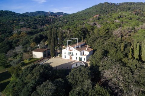 Finca myytävänä Argentona, Barcelona, Espanja, 10 makuuhuonetta, 720 m2 No. 192823 - kuva 2