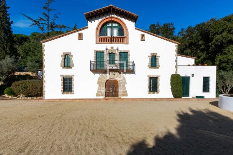 Finca myytävänä Argentona, Barcelona, Espanja, 10 makuuhuonetta, 720 m2 No. 192823 - kuva 4