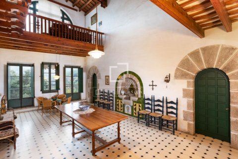 Finca myytävänä Argentona, Barcelona, Espanja, 10 makuuhuonetta, 720 m2 No. 192823 - kuva 7