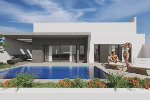 Villa till salu i Torrevieja, Alicante, Spanien 3 sovrum, 141 kvm. Nr. 171612 - foto 2