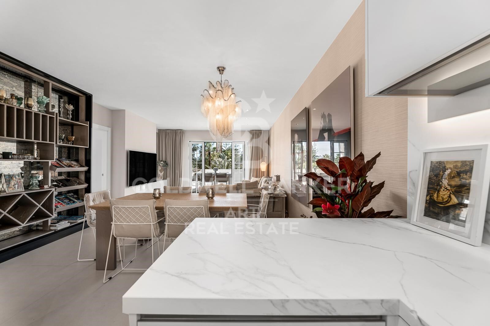 Dzīvoklis Marbella, Malaga, Spānijā 3 istabas, 150 m2 Nr. 157711