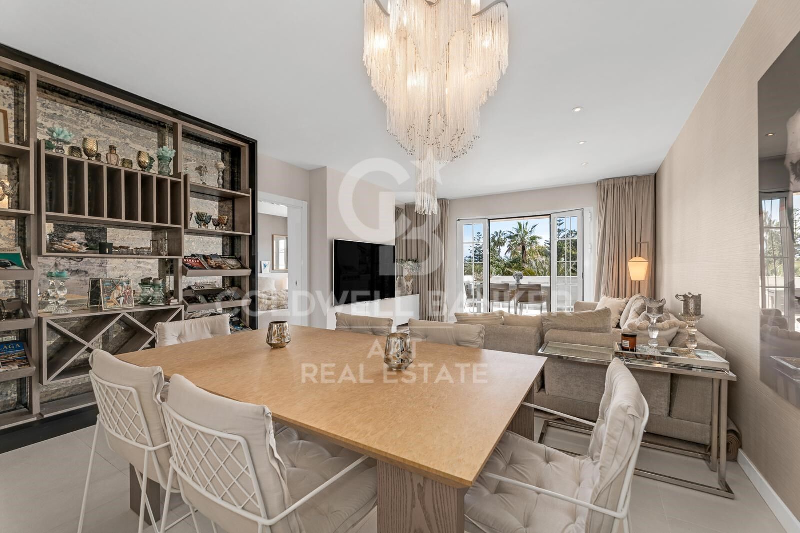 Dzīvoklis Marbella, Malaga, Spānijā 3 istabas, 150 m2 Nr. 157711
