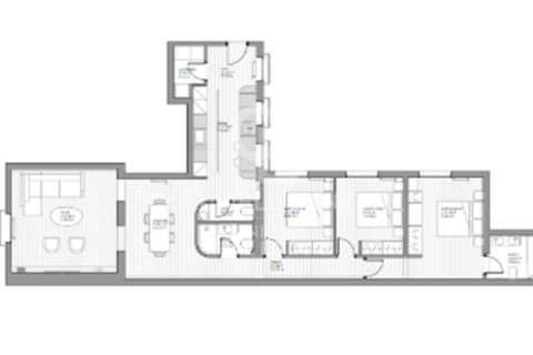 Wohnung zum Verkauf in Madrid, Spanien 3 Schlafzimmer, 141 m2 Nr. 157714 - Foto 14