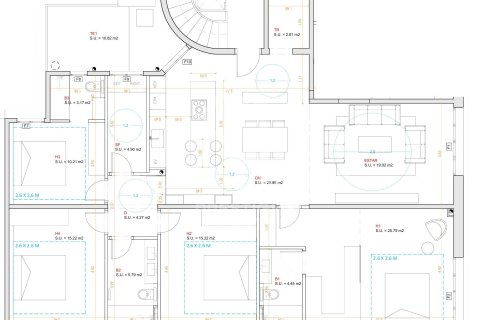 Huoneisto myytävänä Barcelona, Espanja, 4 makuuhuonetta, 169 m2 No. 157712 - kuva 15