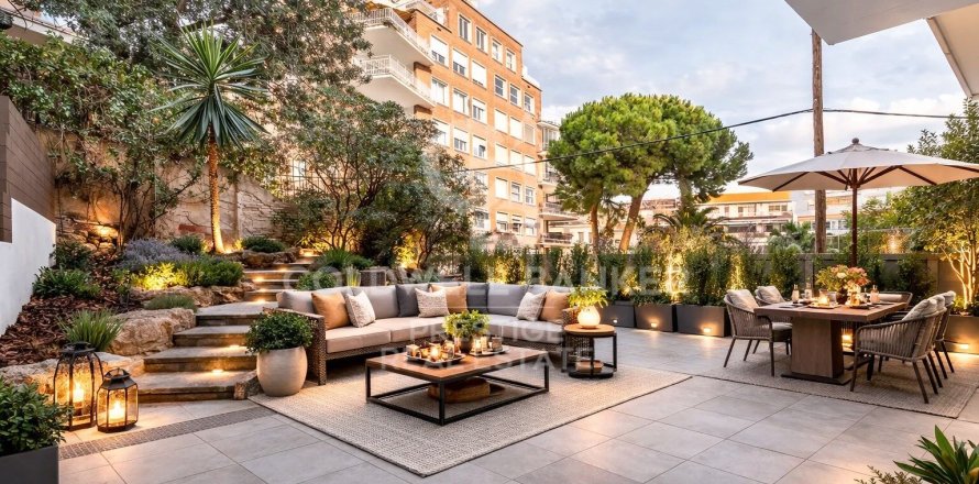 Huoneisto Barcelona, Espanja 4 makuuhuonetta, 169 m2 No. 157712