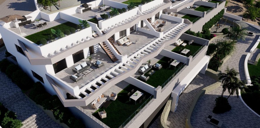 Bungalow à Finestrat, Alicante, Espagne 2 chambres, 90 m2 No. 142378