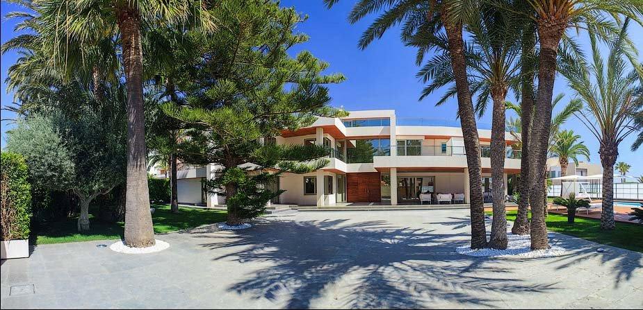 Willa w Torrevieja, Alicante, Hiszpania 7 sypialni,  nr 81062