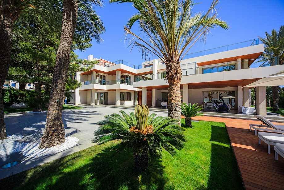 Willa w Torrevieja, Alicante, Hiszpania 7 sypialni,  nr 81062