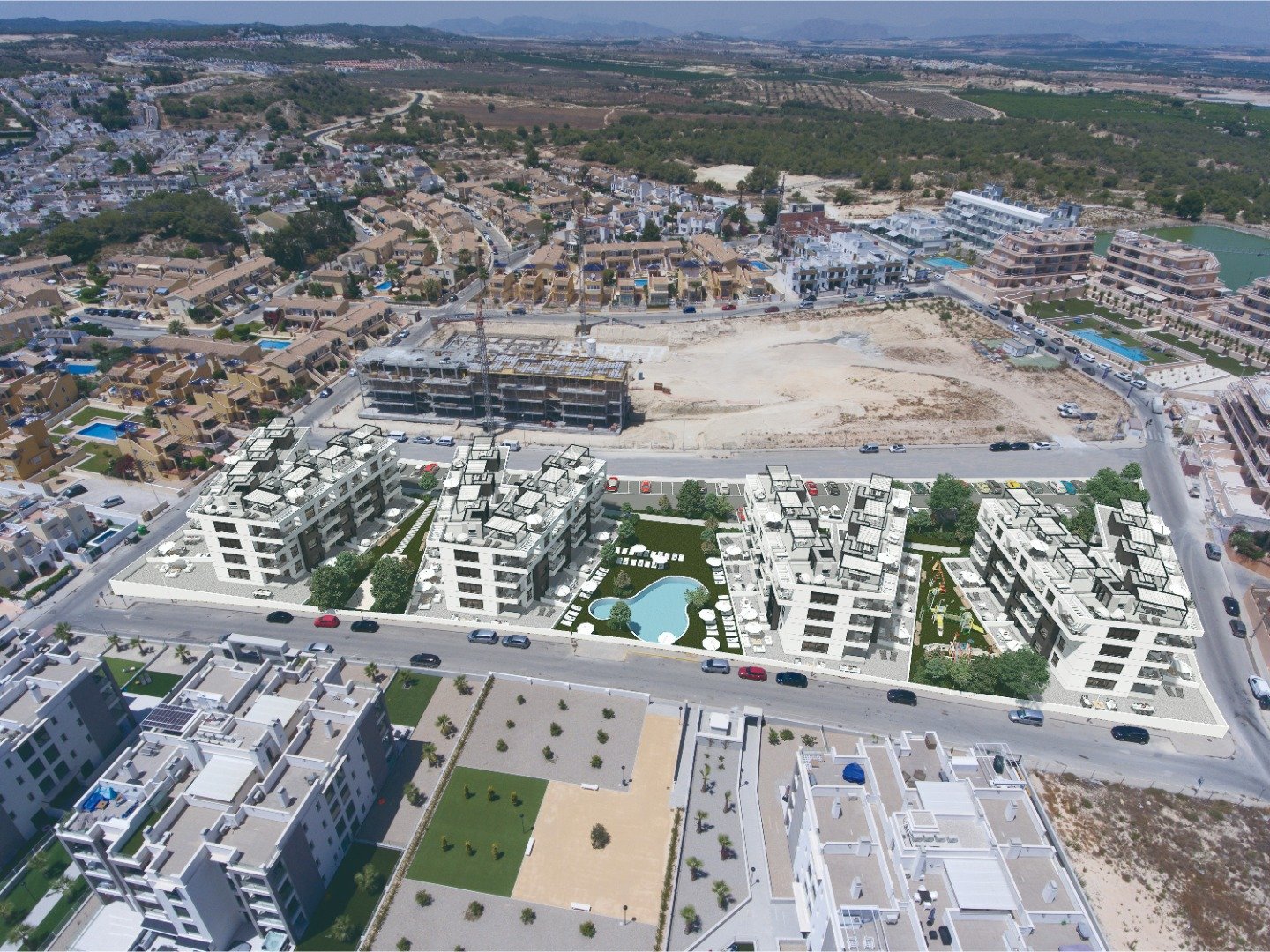 Apartment à Villamartin, Alicante, Espagne 2 chambres, 73 m2 No. 81064