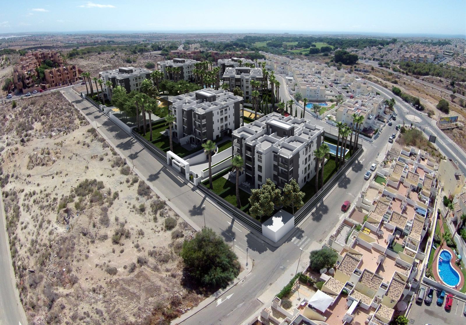 Apartment à Villamartin, Alicante, Espagne 2 chambres, 73 m2 No. 81064