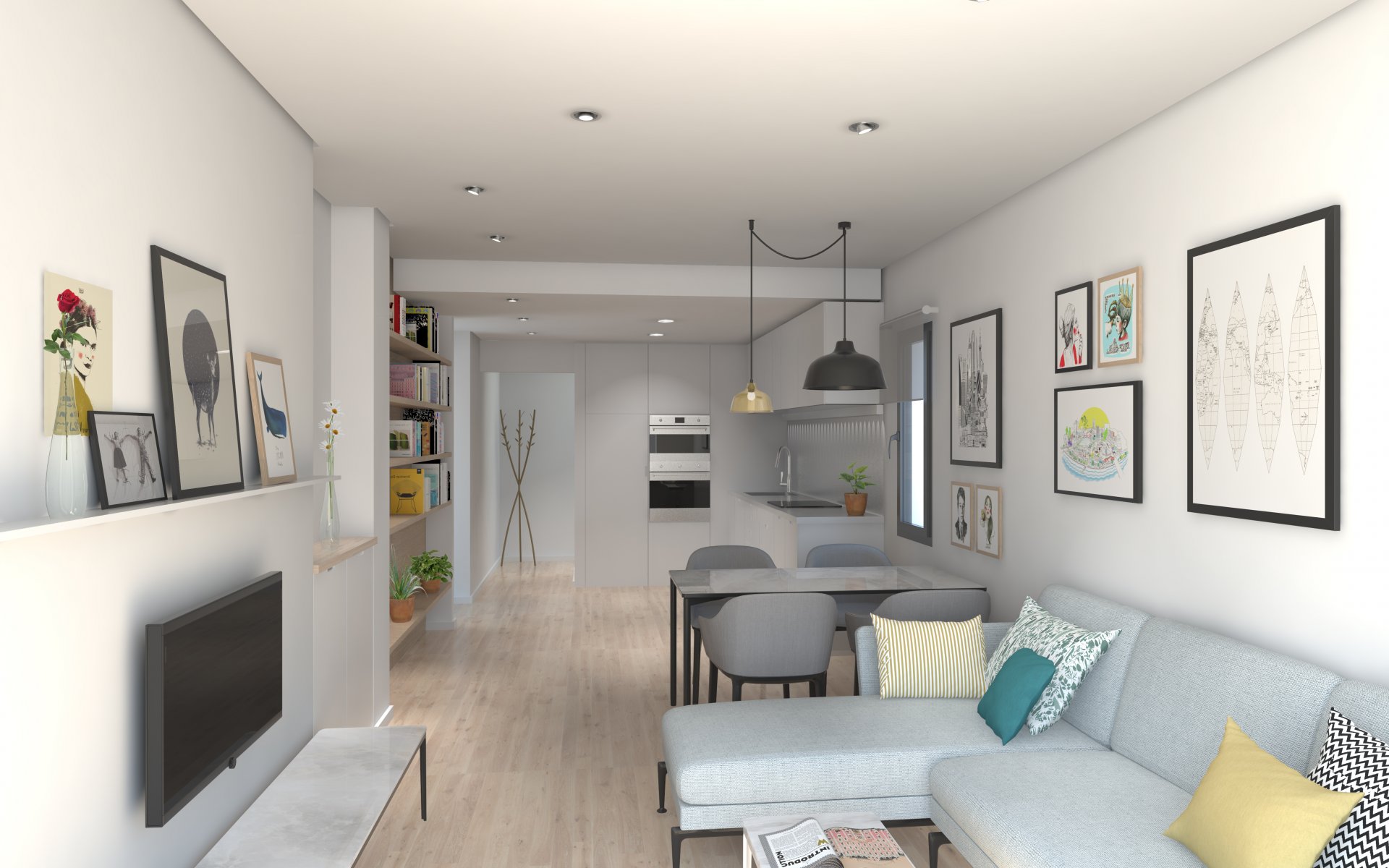 Apartment à Villamartin, Alicante, Espagne 2 chambres, 73 m2 No. 81064