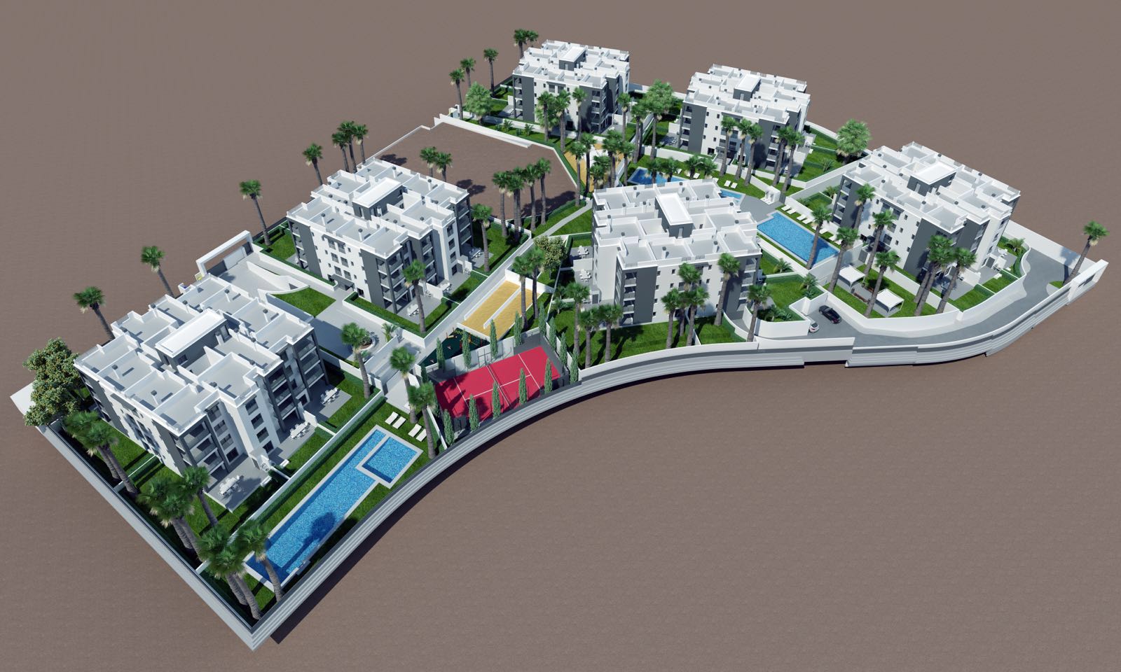 Apartment à Villamartin, Alicante, Espagne 2 chambres, 73 m2 No. 81064