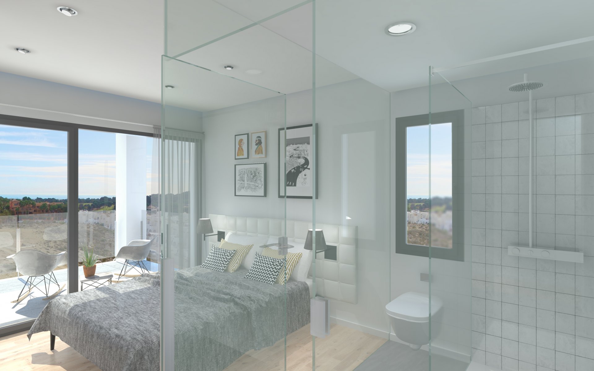 Apartment à Villamartin, Alicante, Espagne 2 chambres, 73 m2 No. 81064