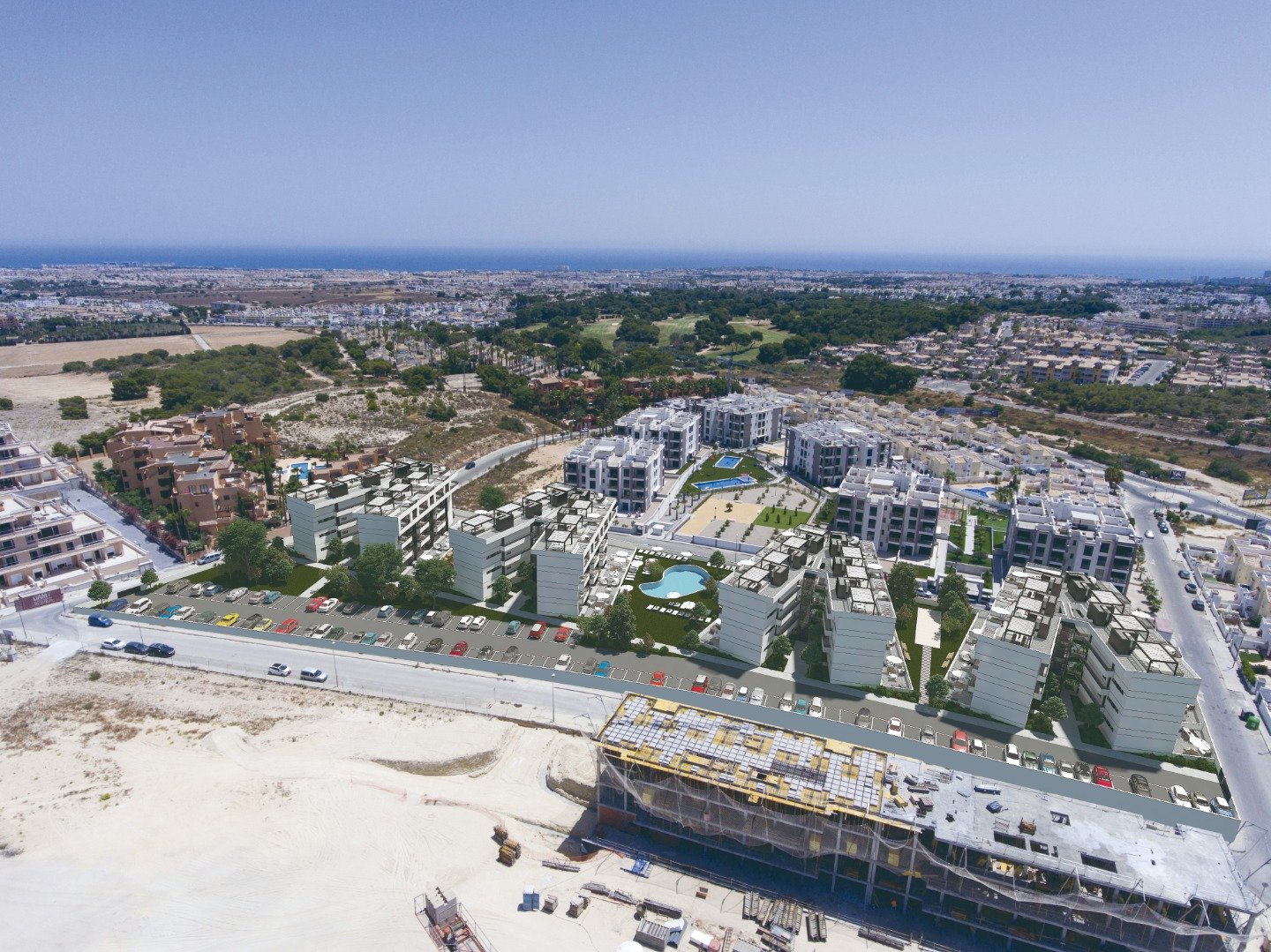Apartment à Villamartin, Alicante, Espagne 2 chambres, 73 m2 No. 81064