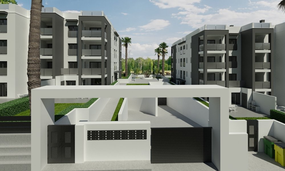 Apartment à Villamartin, Alicante, Espagne 2 chambres, 73 m2 No. 81064