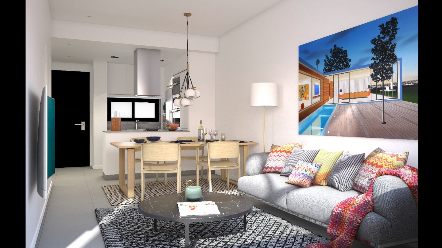 Apartment à Villamartin, Alicante, Espagne 2 chambres, 73 m2 No. 81064