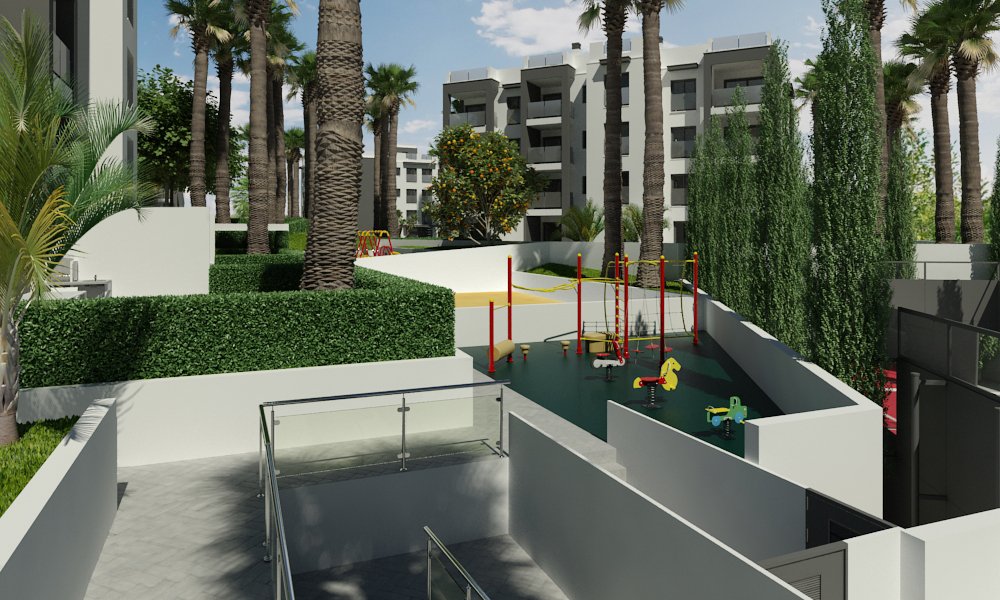 Apartment à Villamartin, Alicante, Espagne 2 chambres, 73 m2 No. 81064