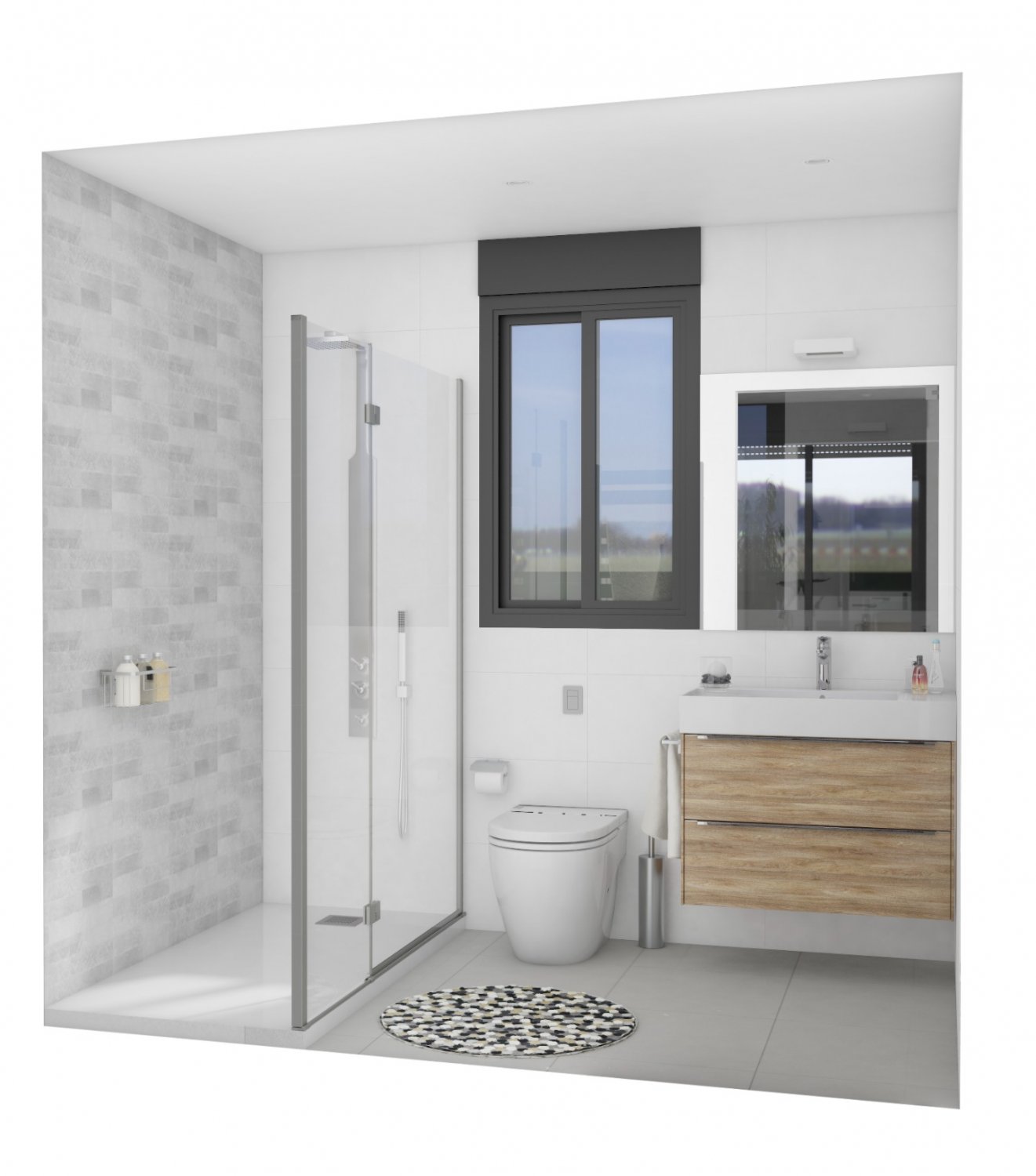 Apartment à Villamartin, Alicante, Espagne 2 chambres, 73 m2 No. 81064