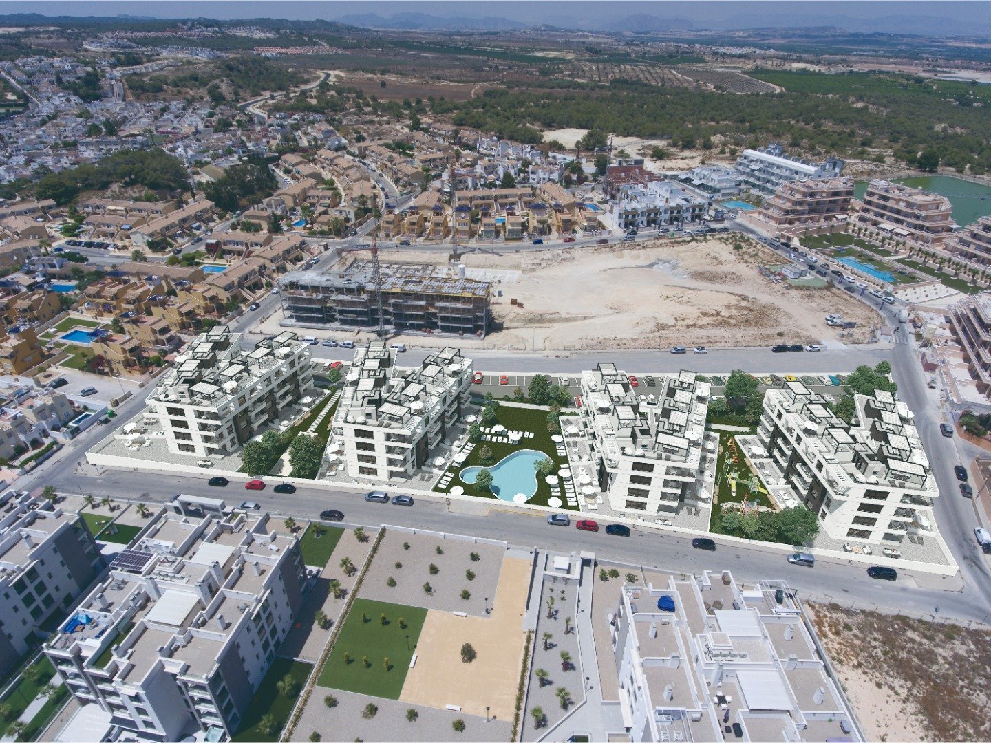 Apartment à Villamartin, Alicante, Espagne 2 chambres, 73 m2 No. 81064
