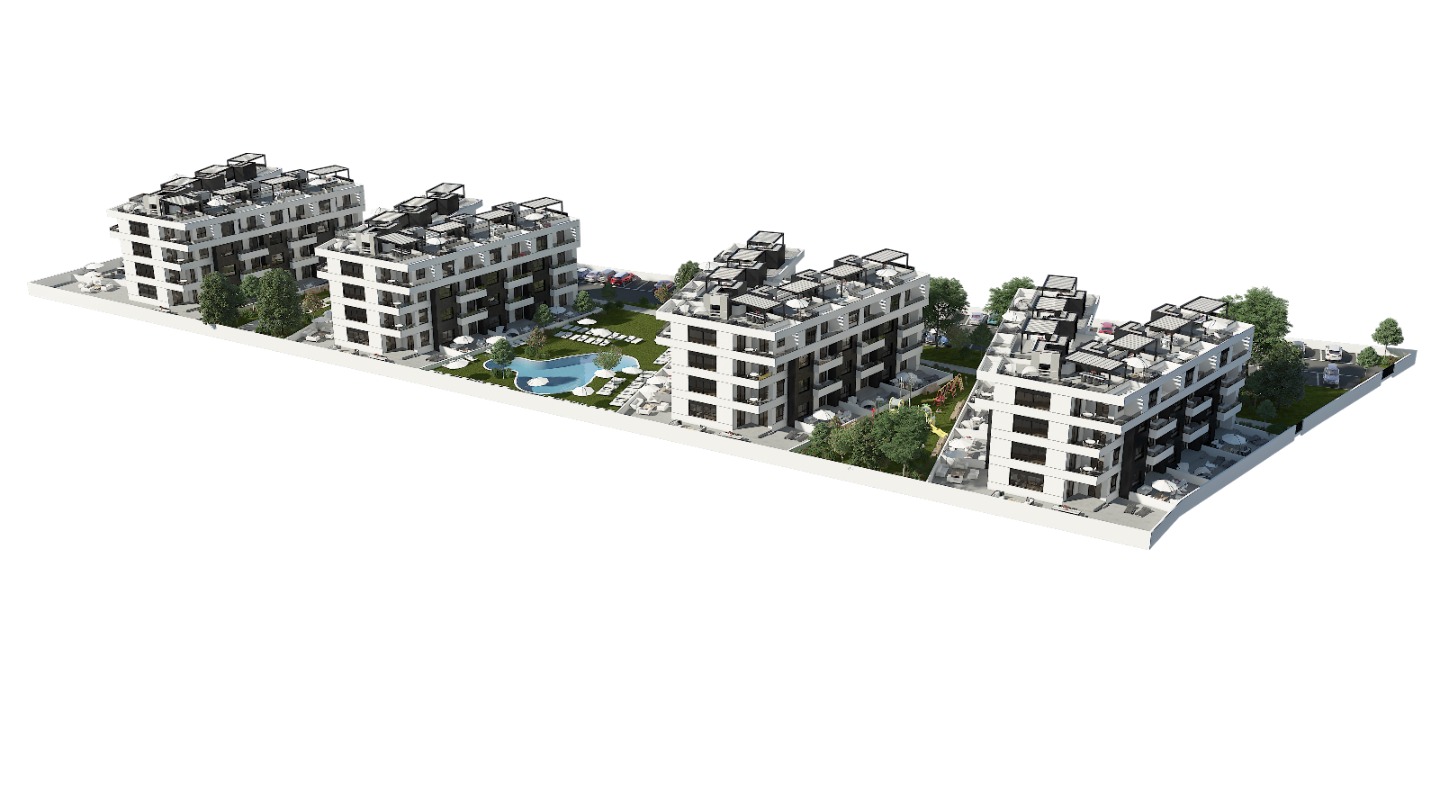 Apartment à Villamartin, Alicante, Espagne 2 chambres, 73 m2 No. 81064